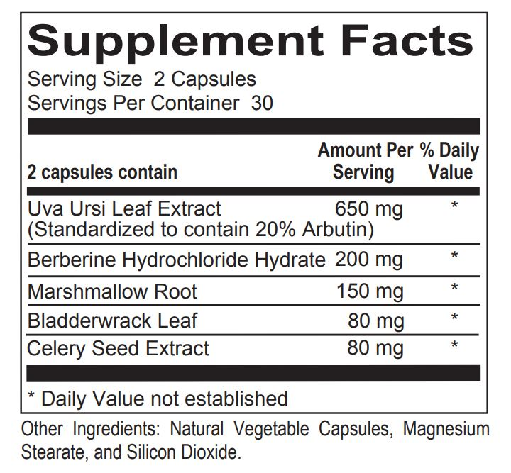 Cystistatin by Ortho Molecular