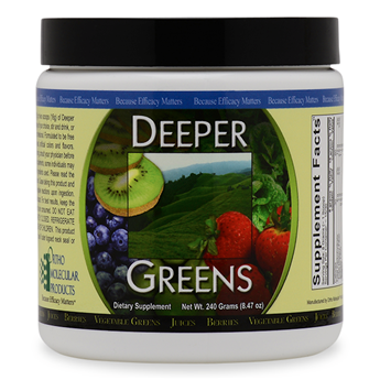 Deeper Greens by Ortho Molecular