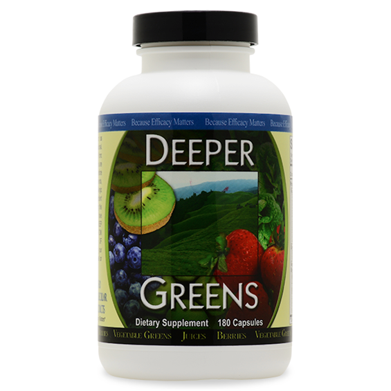Deeper Greens by Ortho Molecular