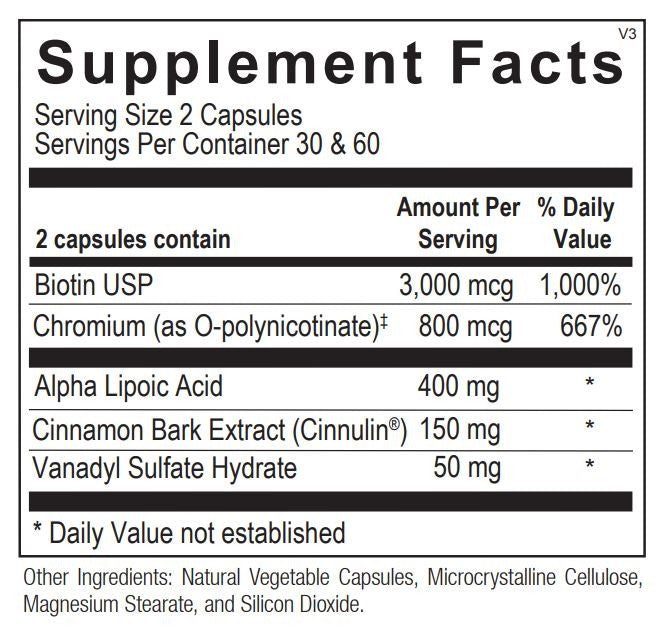Diaxinol (60 ct) by Ortho Molecular