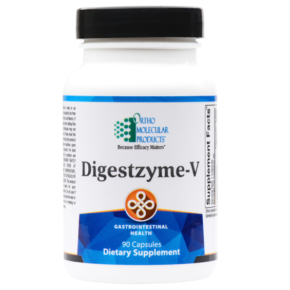 Digestzyme-V (90 ct) by Ortho Molecular