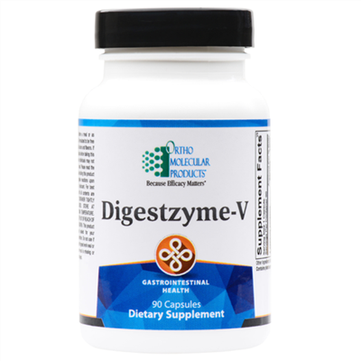 Digestzyme-V (180 ct) by Ortho Molecular