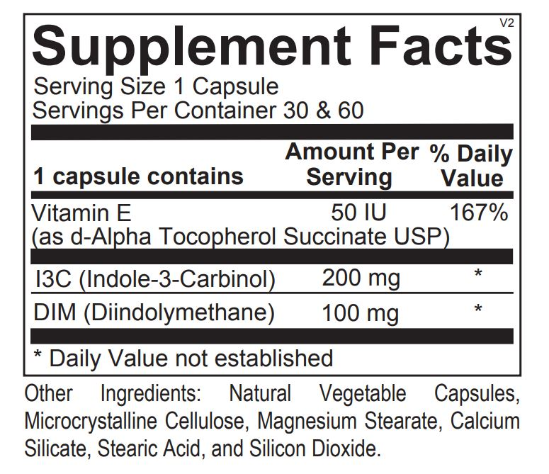EstroDIM (30 ct) by Ortho Molecular