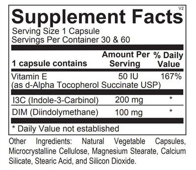 EstroDIM (60 ct) by Ortho Molecular
