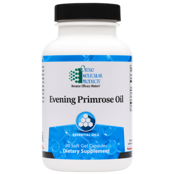 Evening Primrose Oil (90 ct) by Ortho Molecular