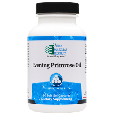 Evening Primrose Oil (180 ct) by Ortho Molecular