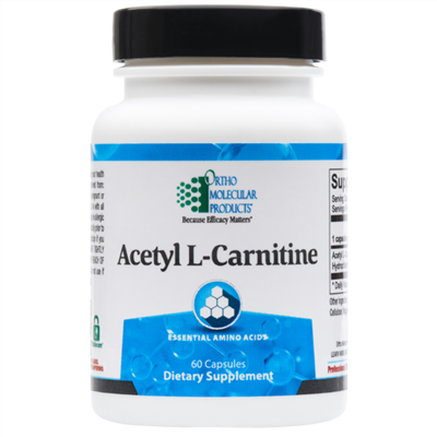 Acetyl L-Carnitine (120 ct) by Ortho Molecular