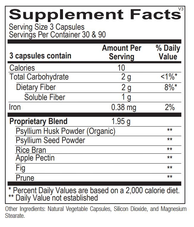 Fiber Plus (90 ct) by Ortho Molecular