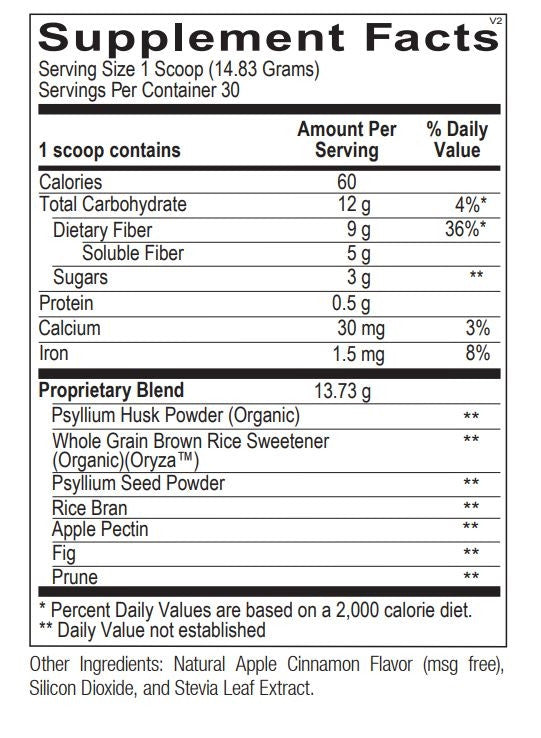 Fiber Plus (90 ct) by Ortho Molecular
