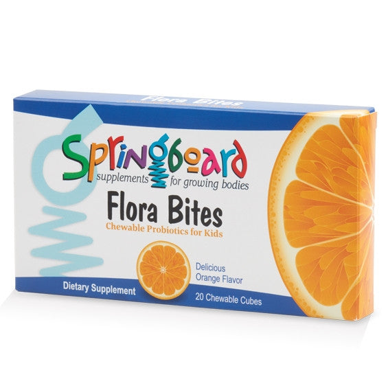 Flora Bites by Ortho Molecular Springboard