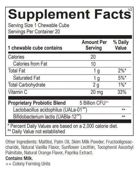 Flora Bites by Ortho Molecular Springboard