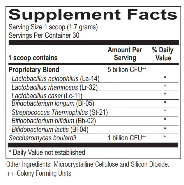 FloraBoost by Ortho Molecular Springboard