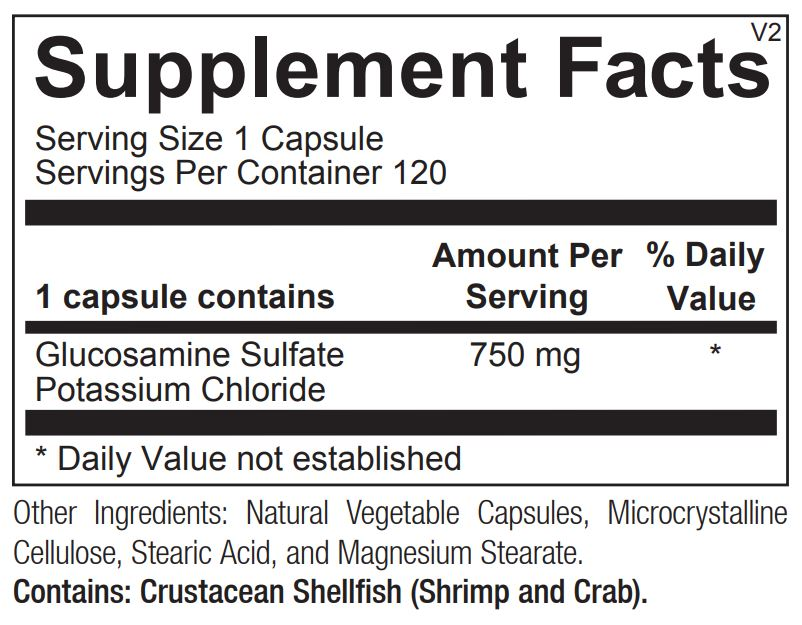 Glucosamine Sulfate by Ortho Molecular