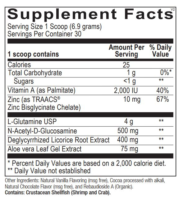 GlutaShield Chocolate by Ortho Molecular