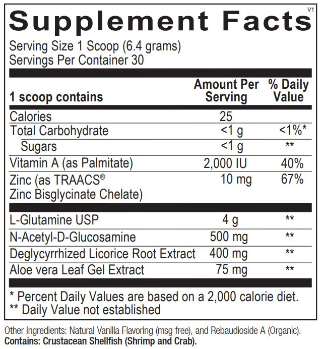 GlutaShield Chocolate by Ortho Molecular