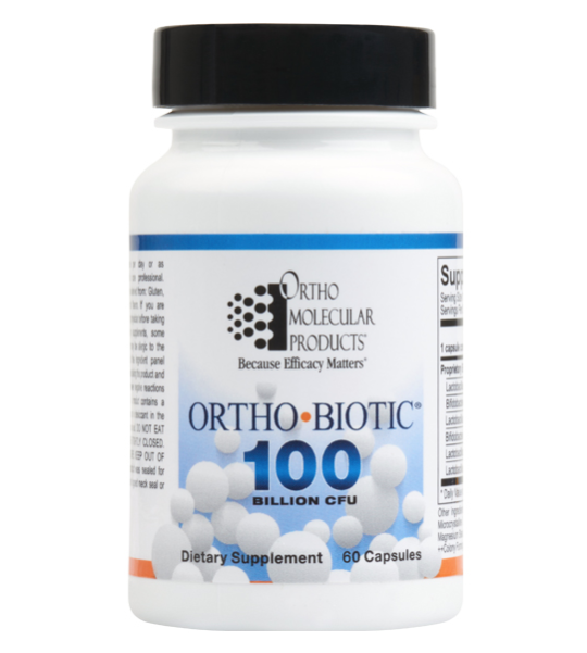 Ortho Biotic 100 (60ct) by Ortho Molecular