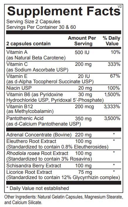 Adren-All (60 ct) by Ortho Molecular