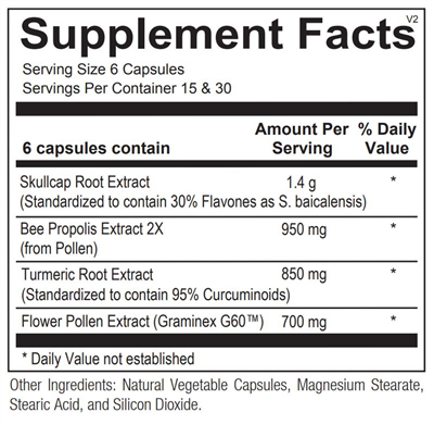 Inflamma-bLOX (180 ct) by Ortho Molecular