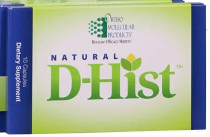 Natural D-Hist (1 10-CT Blisters) by Ortho Molecular