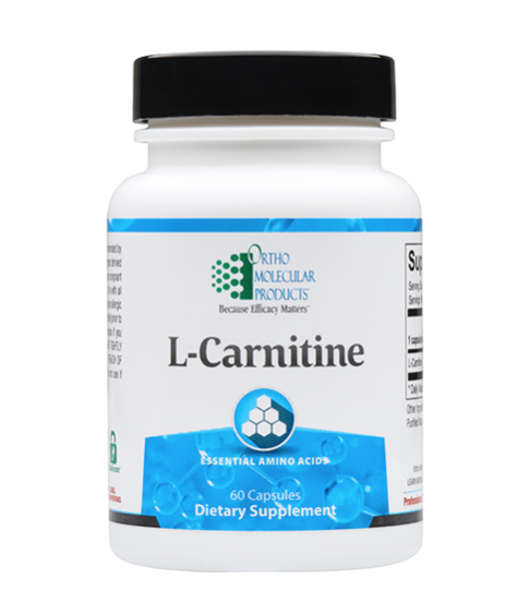 L-Carnitine 60ct by Ortho Molecular