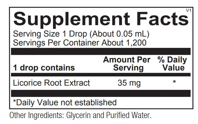 Licorice Root by Ortho Molecular