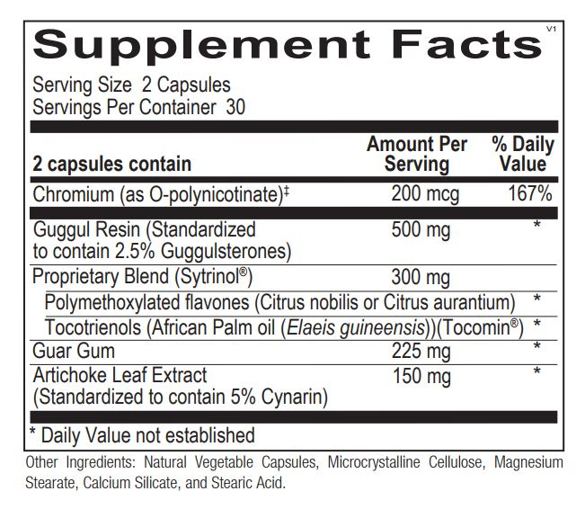 Lipitrol by Ortho Molecular