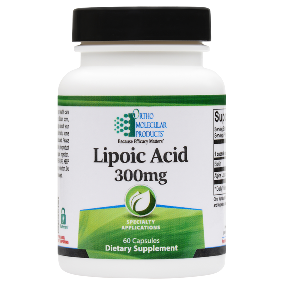 Lipoic Acid by Ortho Molecular