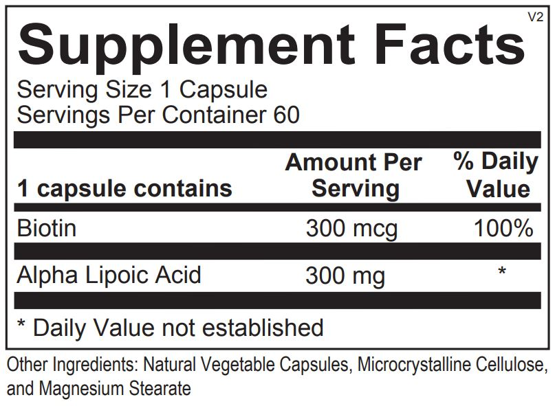 Lipoic Acid by Ortho Molecular