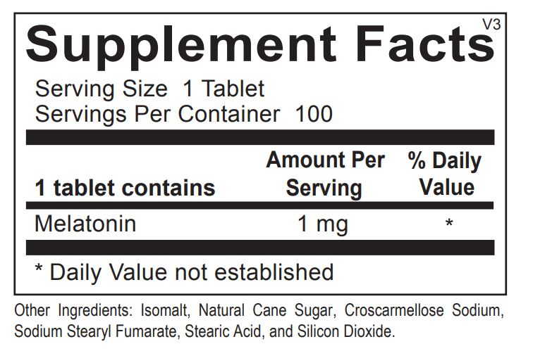 Melatonin by Ortho Molecular