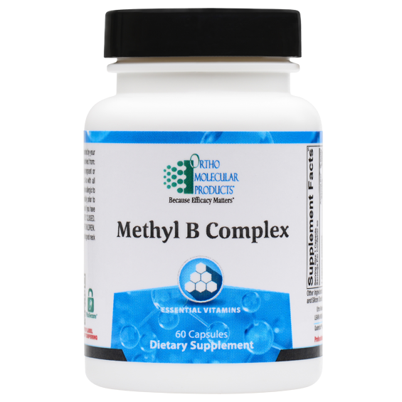 Methyl B Complex (60 ct) by Ortho Molecular