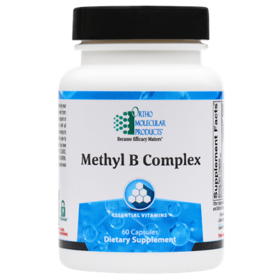 Methyl B Complex (120 ct) by Ortho Molecular