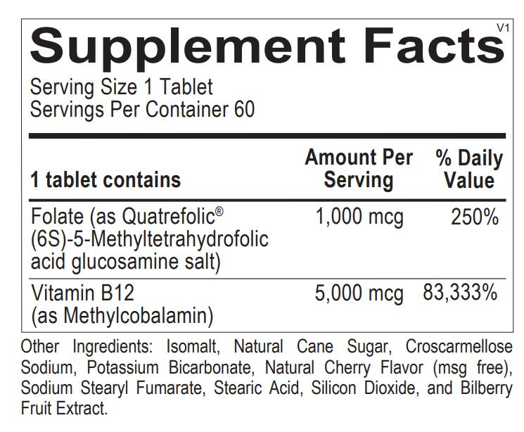 Methyl B12 by Ortho Molecular