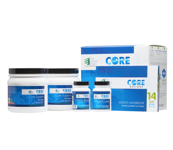 Core Restore Kit Chocolate by Ortho Molecular (14-Day)