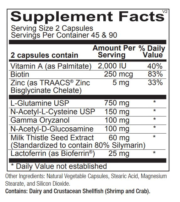 Mucosagen (90 ct) by Ortho Molecular