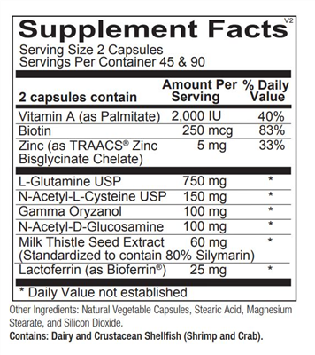 Mucosagen (180 ct) by Ortho Molecular