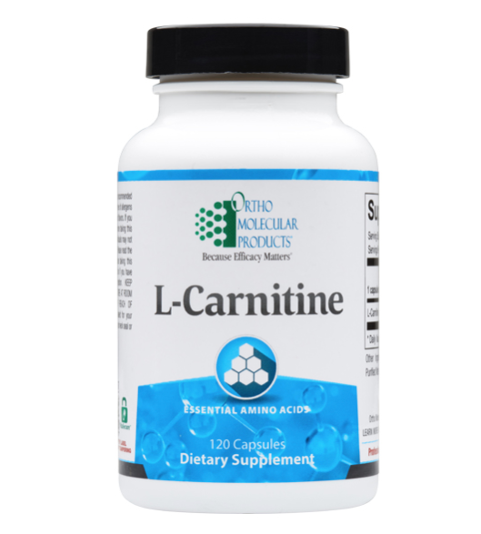 L-Carnitine 120ct by Ortho Molecular
