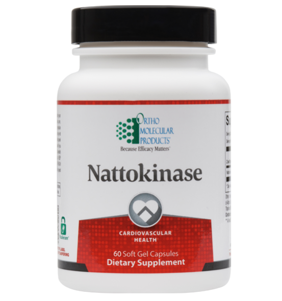 Nattokinase 60ct by Ortho Molecular
