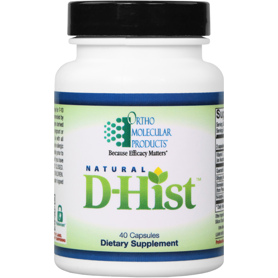 Natural D-Hist (40 ct) by Ortho Molecular