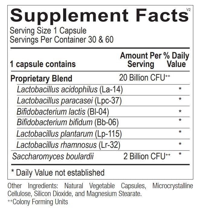 Ortho Biotic (30 ct) by Ortho Molecular