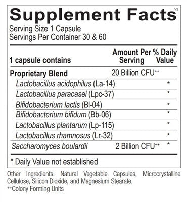 Ortho Biotic (60 ct) by Ortho Molecular