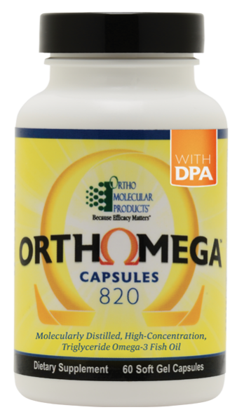 Orthomega 820 (60 ct) by Ortho Molecular