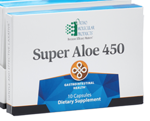 Super Aloe 450 (1 10-CT Blisters) by Ortho Molecular