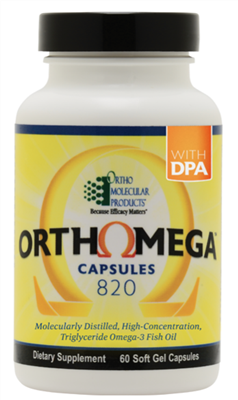 Orthomega 820 (120 ct) by Ortho Molecular