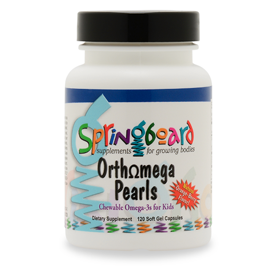 Orthomega Pearls by Ortho Molecular Springboard