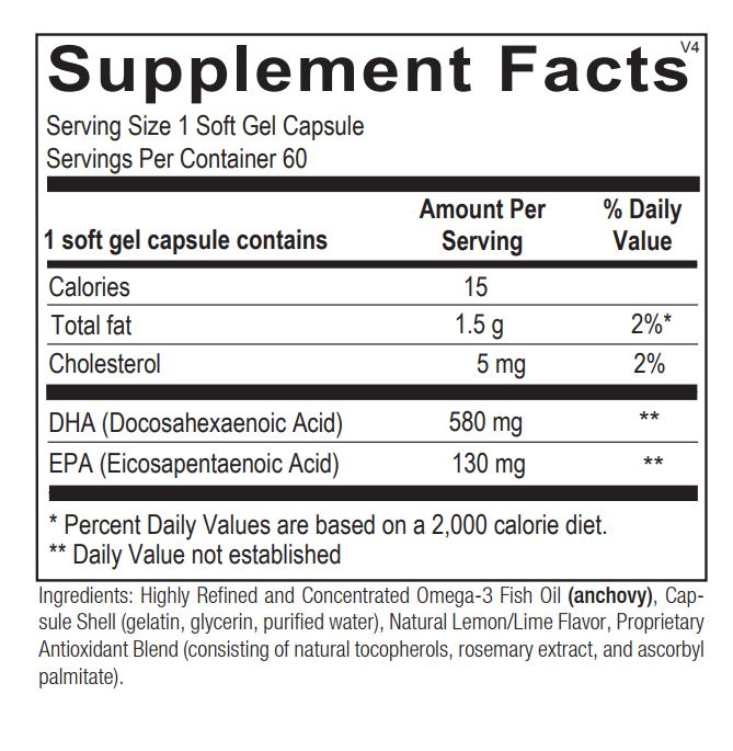 Orthomega Select DHA by Ortho Molecular
