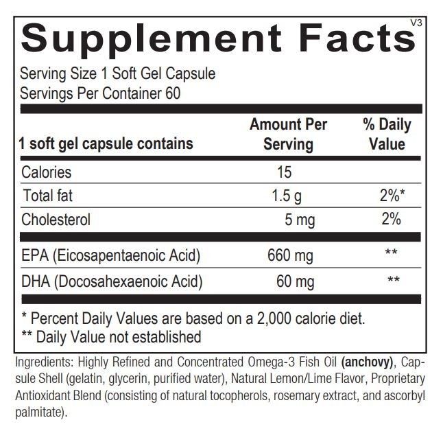 Orthomega Select EPA by Ortho Molecular