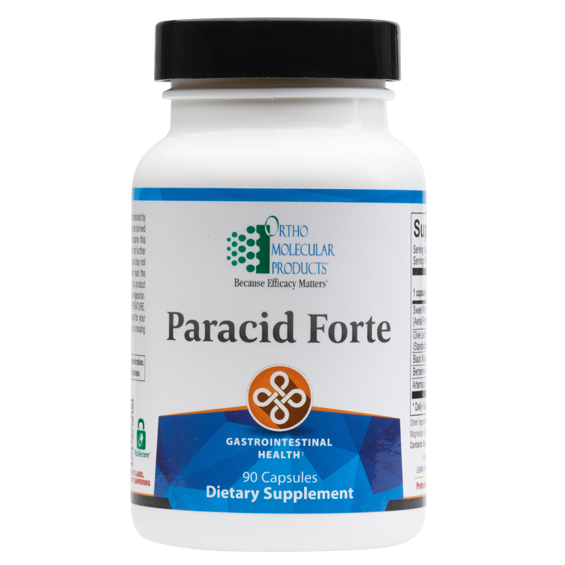 Paracid Forte by Ortho Molecular