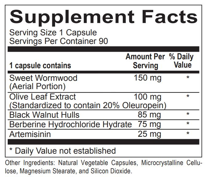 Paracid Forte by Ortho Molecular