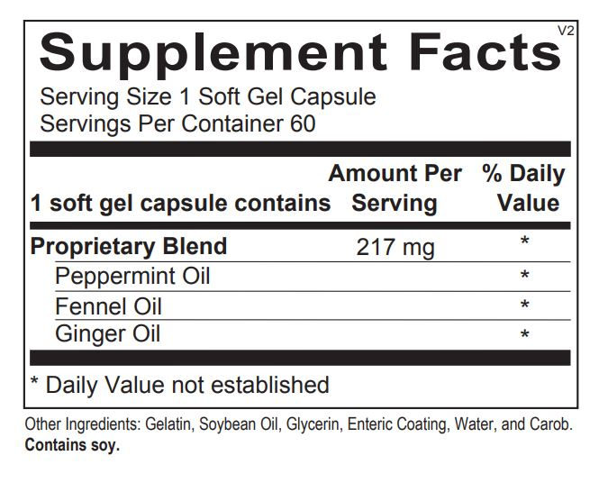 Peppermint Oil by Ortho Molecular
