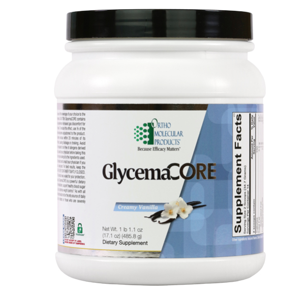 GlycemaCORE Vanilla by Ortho Molecular